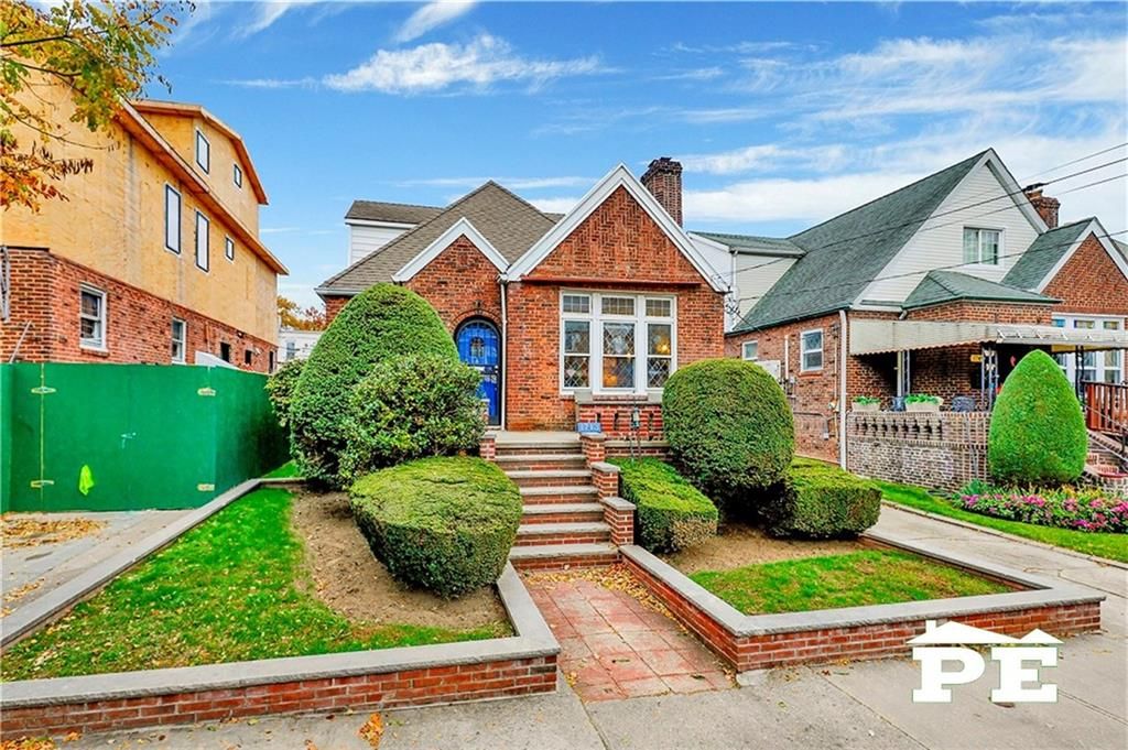 Exterior, Facade, Brick Facade, Tudor Revival