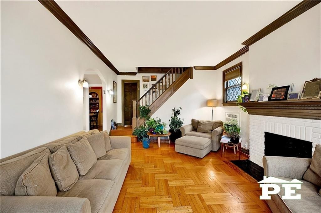 Fireplace, Interior, Living room, Stone Walls, Wood Texture Flooring