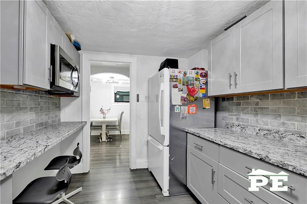 Dining room, Interior, Kitchen, Wood Texture Flooring