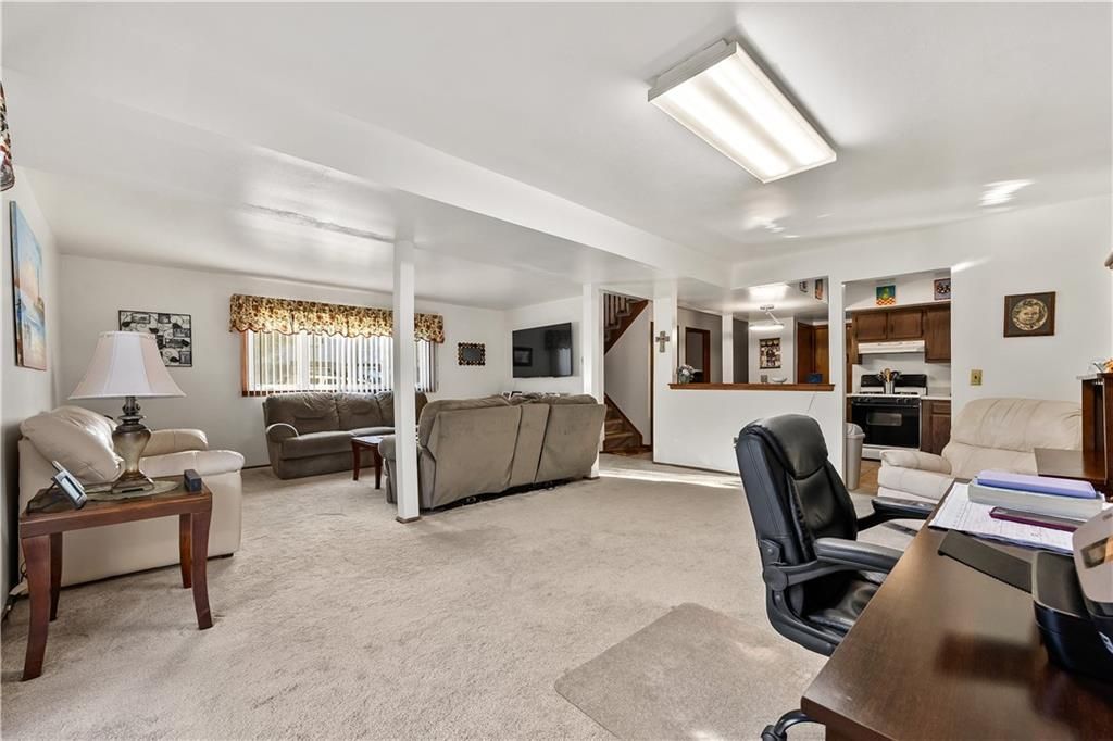 Home Office, Interior, Living room