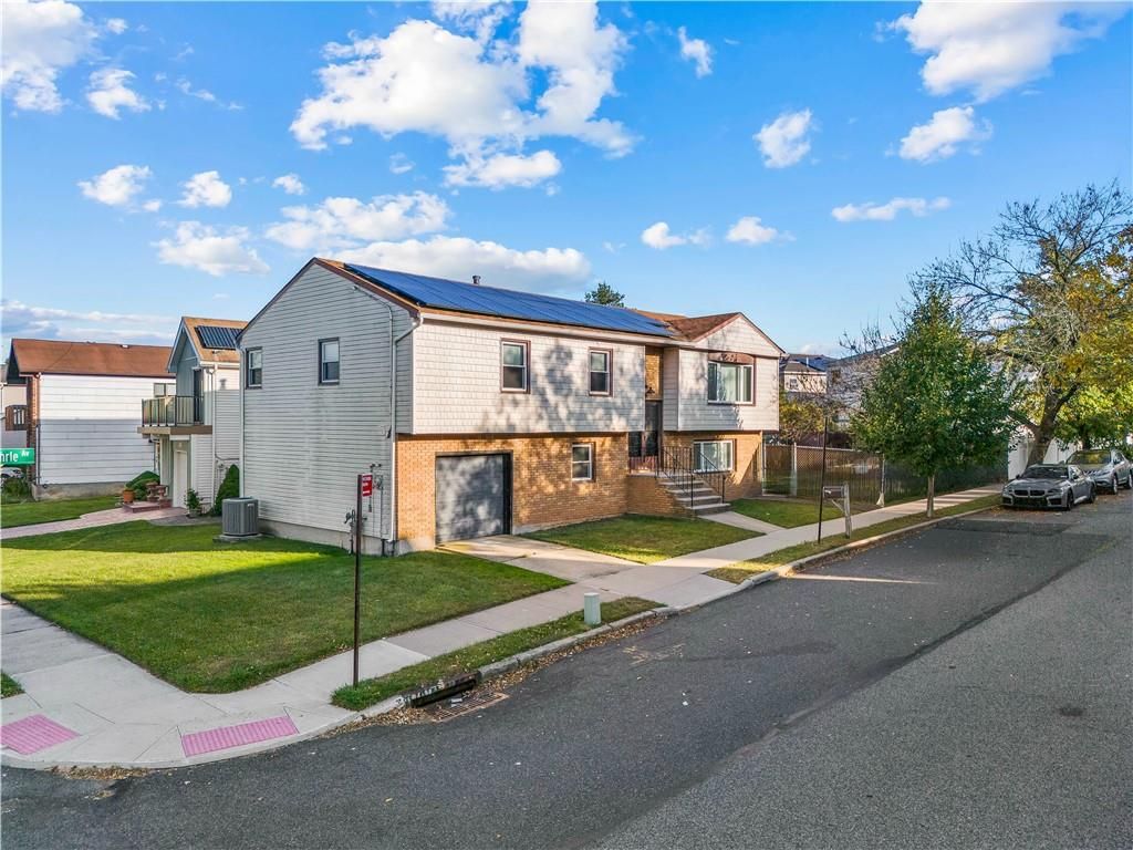 Exterior, Solar Panels