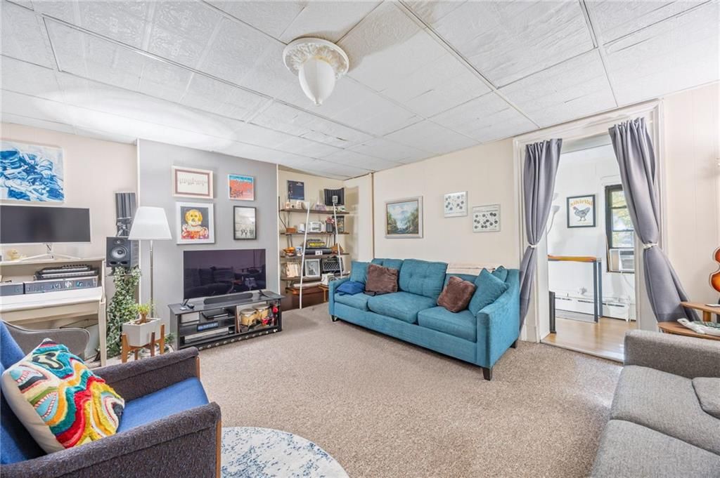 Interior, Living room