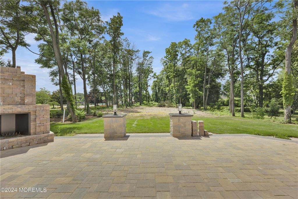 Backyard, Exterior, Fireplace