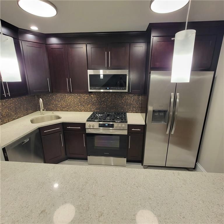 Interior, Kitchen, Stainless Steel Appliances