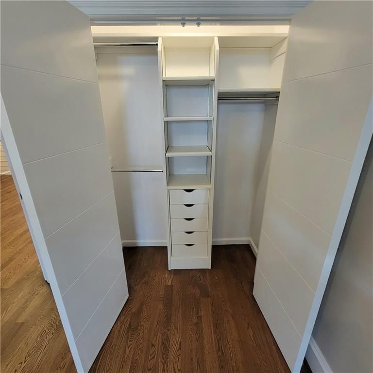 Interior, Walk-in Closets, Wood Texture Flooring