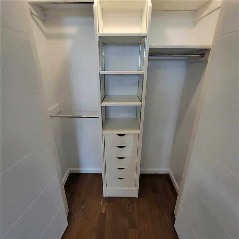 Interior, Walk-in Closets, Wood Texture Flooring