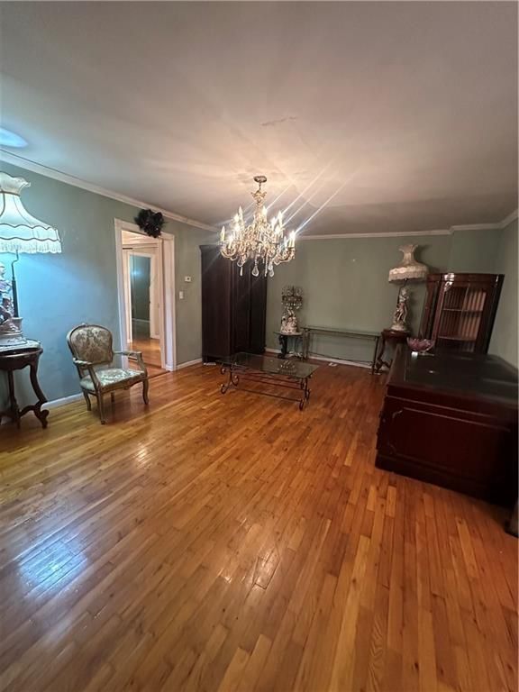Chandelier, Interior, Wood Texture Flooring