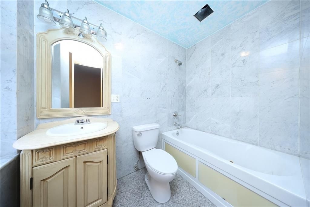 Bathroom, Interior, Marble Walls