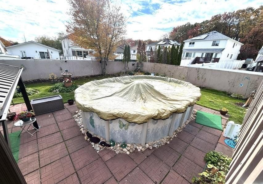 Backyard, Exterior, Pool