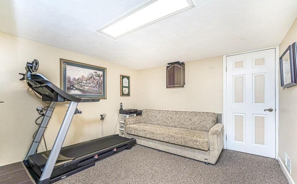 Fitness Equipment, Interior
