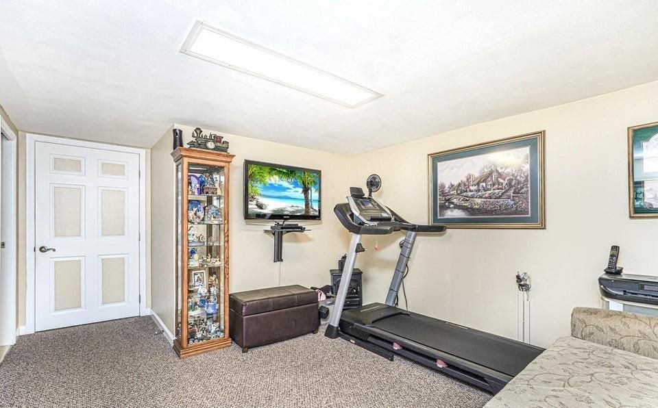 Fitness Equipment, Interior