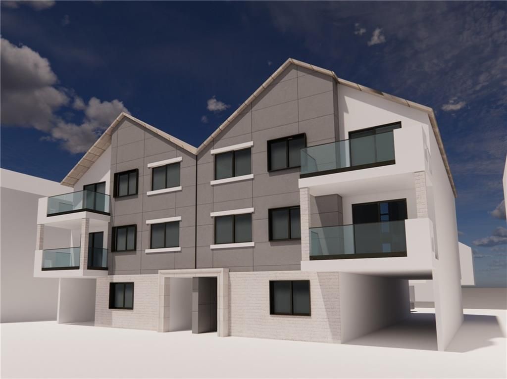 Exterior, Facade, Rowhouse