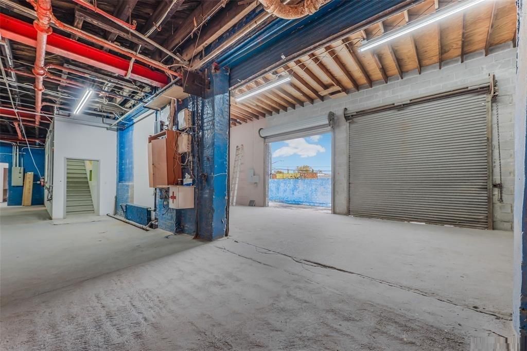 Interior, Stone Walls, Wooden Beams