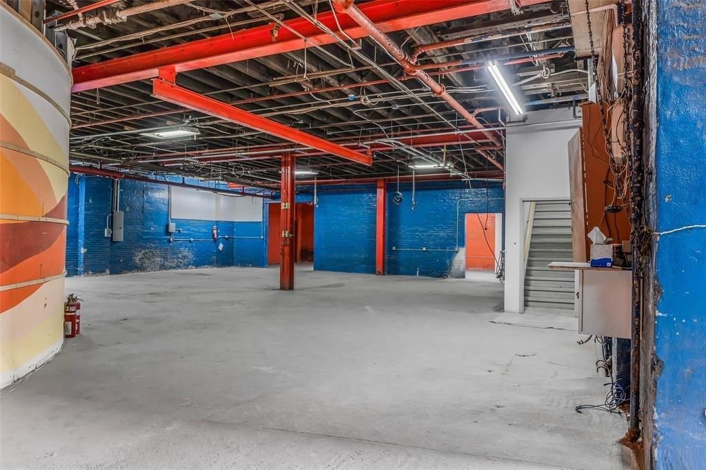 Interior, Stone Walls