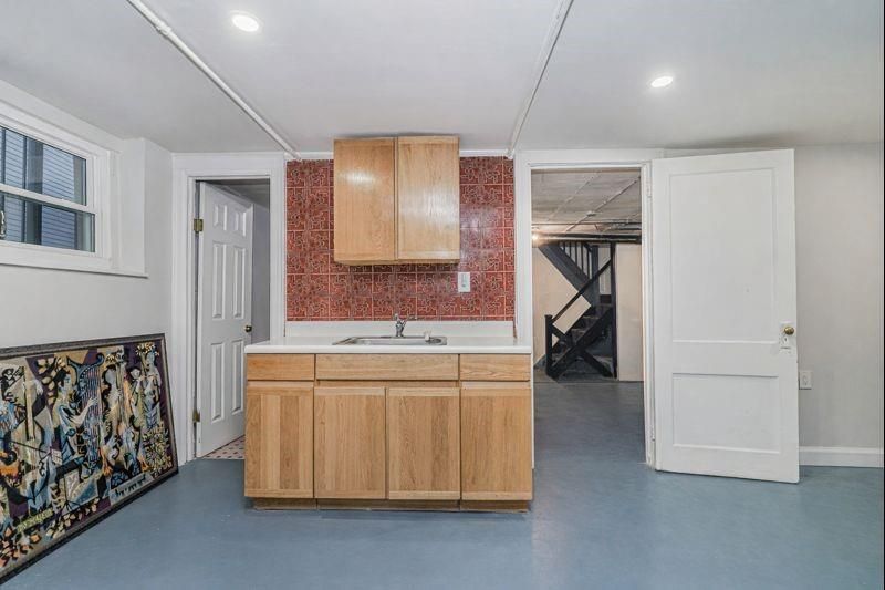 Interior, Kitchen, Recessed Lighting