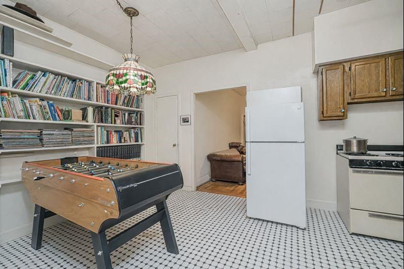 Game Room, Interior, Pendant Lights, Wood Texture Flooring