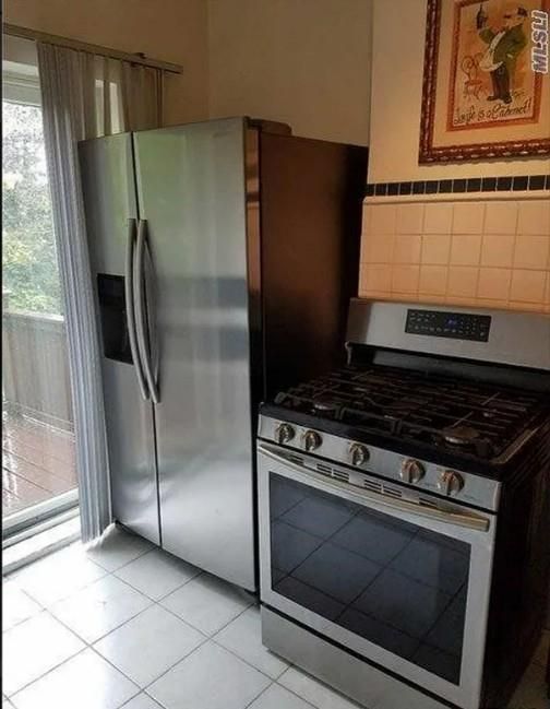 Interior, Kitchen, Stainless Steel Appliances