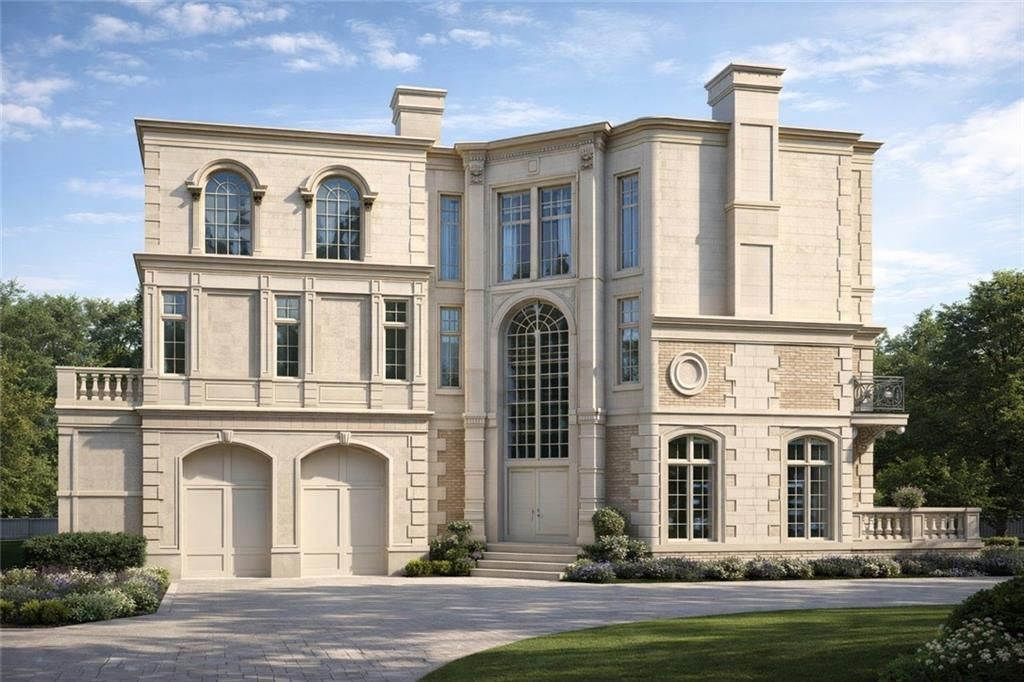 Exterior, Facade, French Provincial