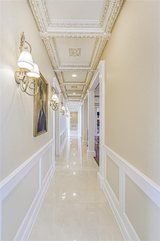 Interior, Recessed Lighting