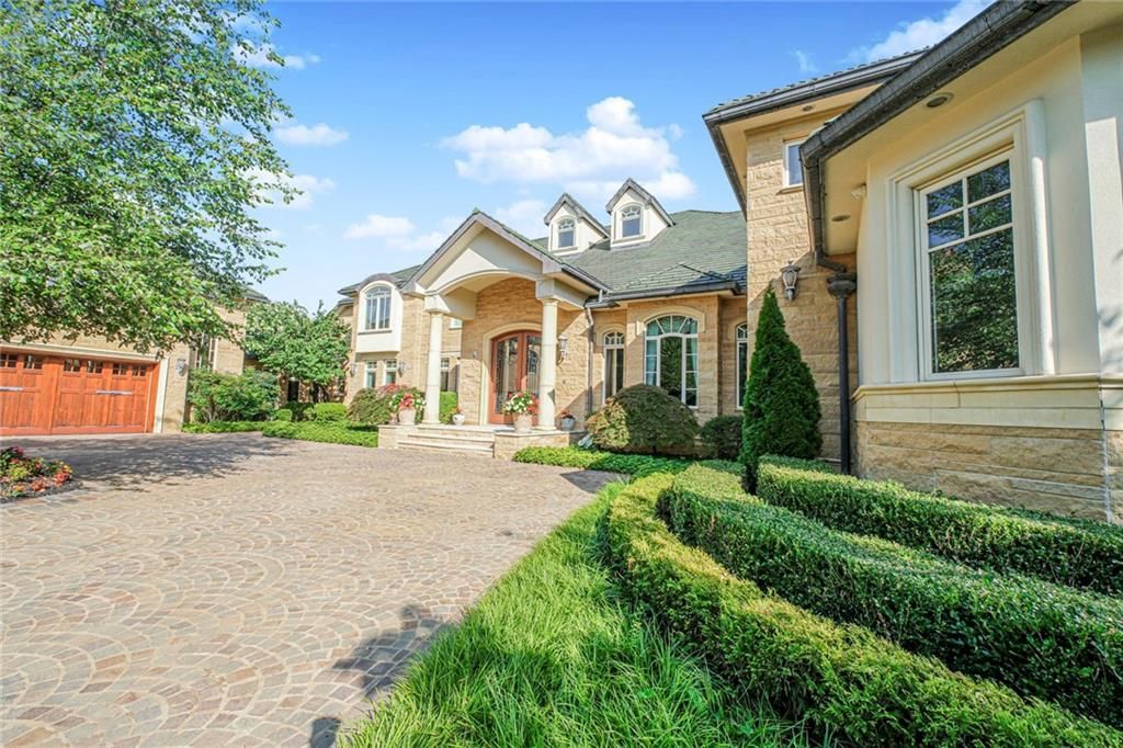 Exterior, Facade, Brick Facade, French Provincial