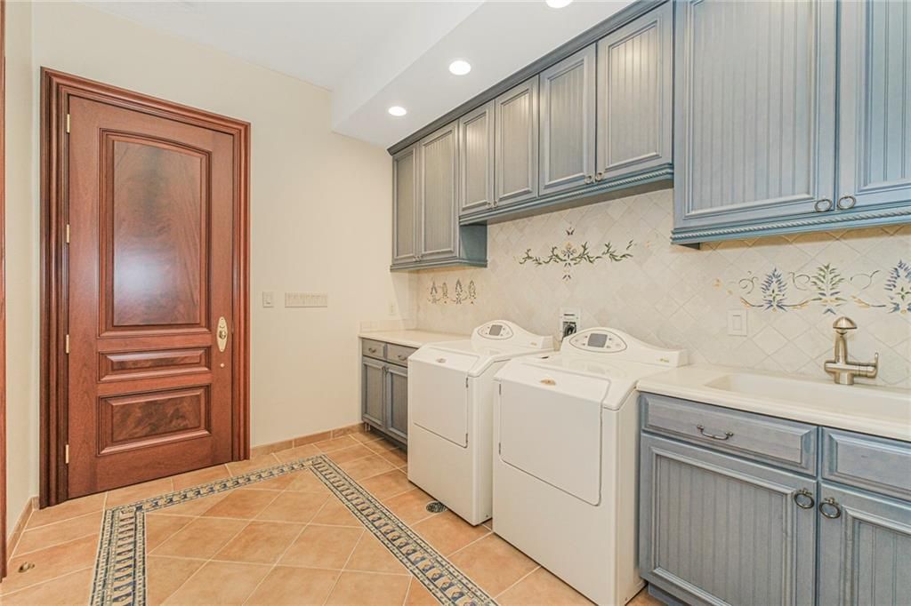 Interior, Recessed Lighting, Washer