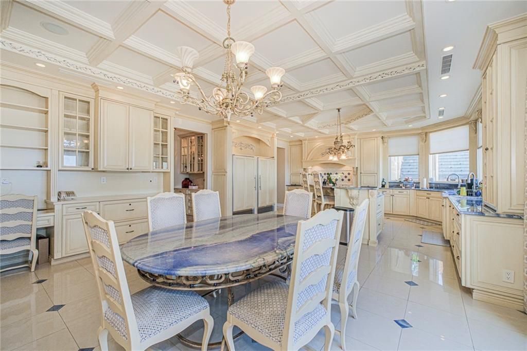 Chandelier, Dining room, Interior, Kitchen, Recessed Lighting