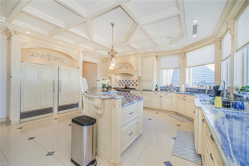 Interior, Kitchen, Pendant Lights, Recessed Lighting