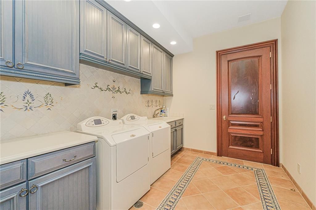 Interior, Recessed Lighting, Washer