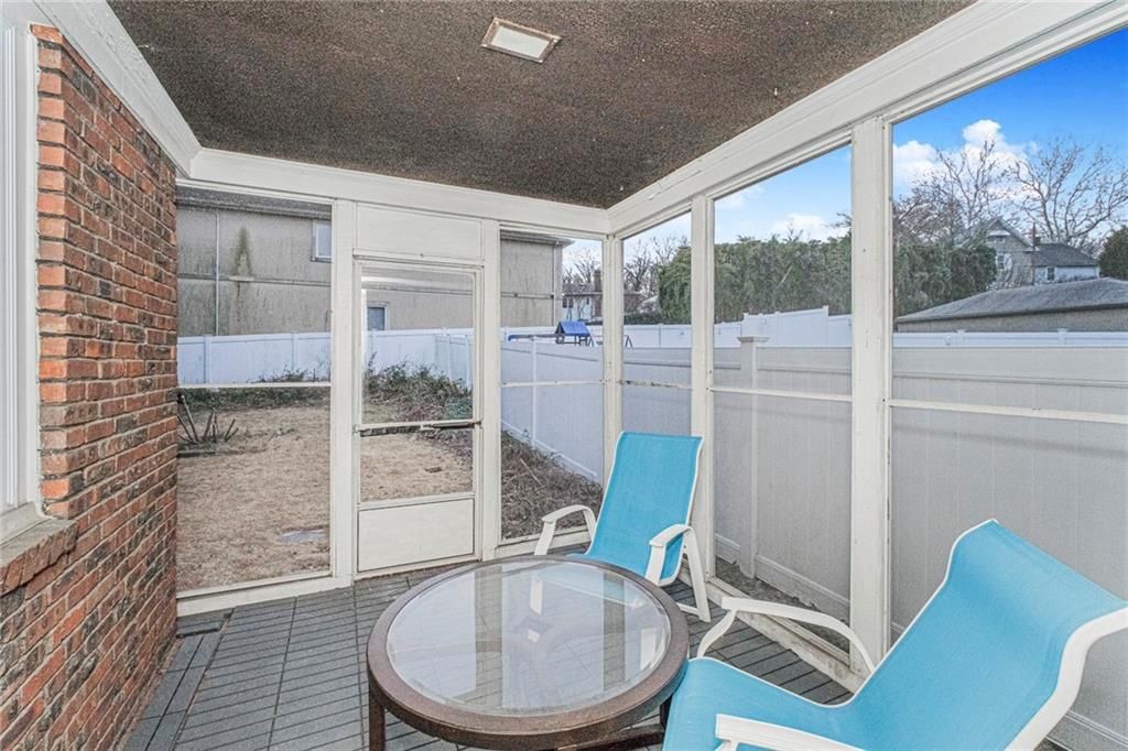 Interior, Stone Walls, Sun Room