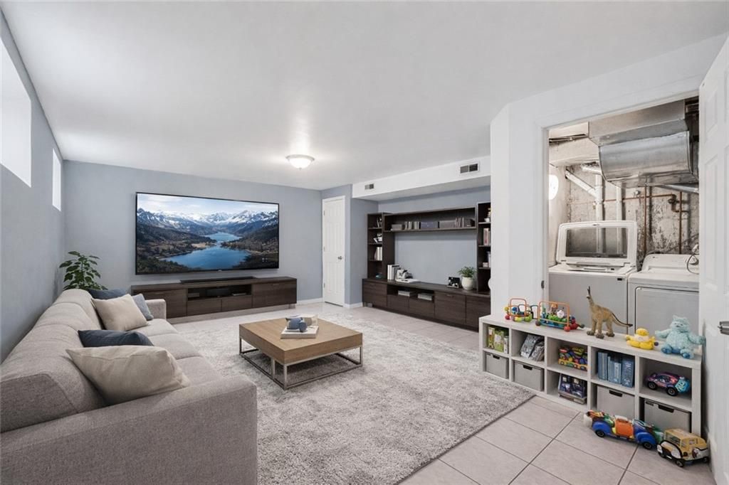 Interior, Living room