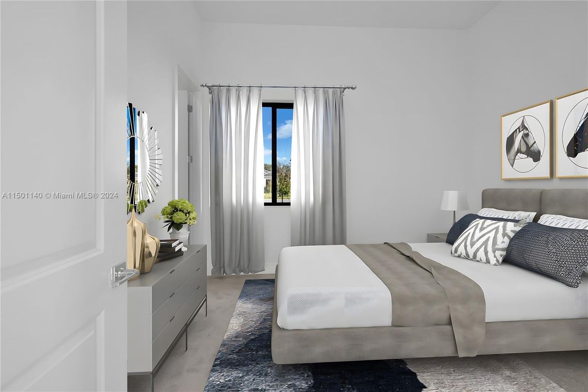 Bedroom, Interior