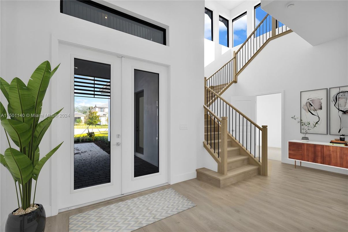 Interior, Wood Texture Flooring