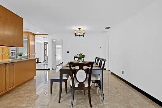 Chandelier, Dining room, Interior, Kitchen, Recessed Lighting