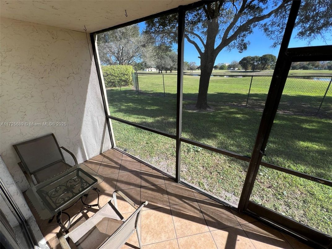 Interior, Sun Room