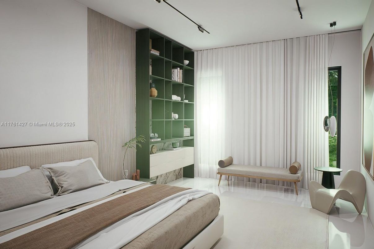 Bedroom, Interior