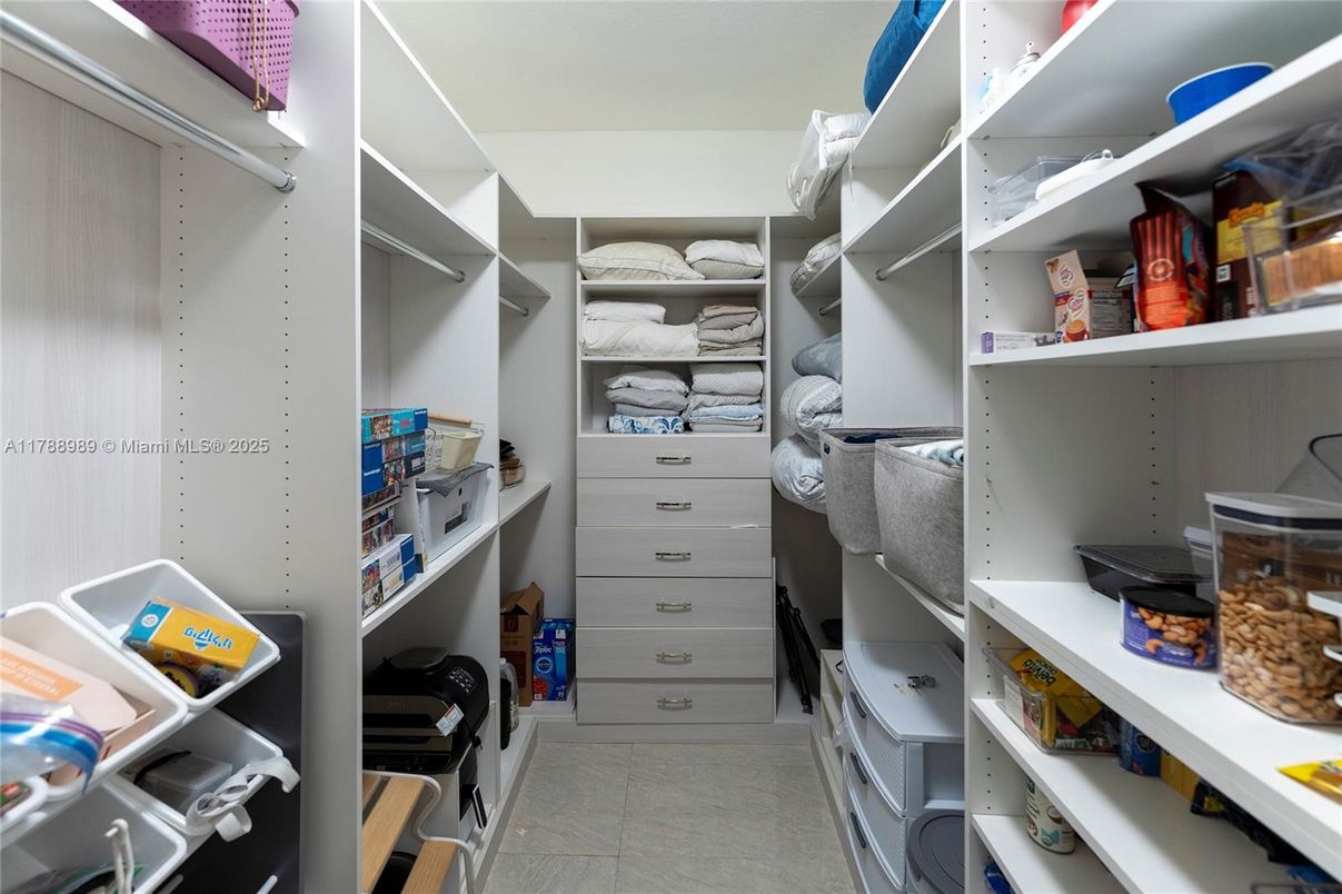 Interior, Walk-in Closets