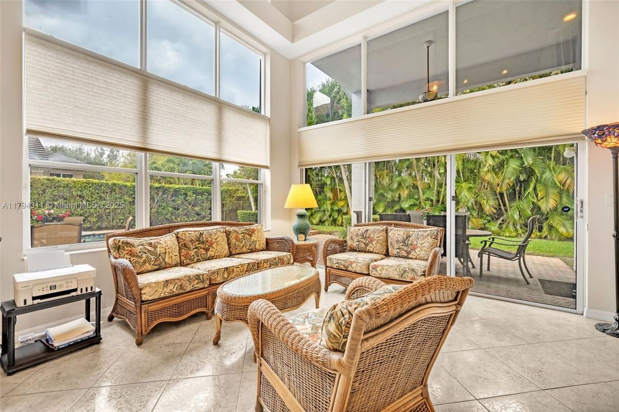 Interior, Living room, Sun Room