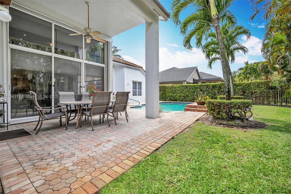 Backyard, Exterior, Pool