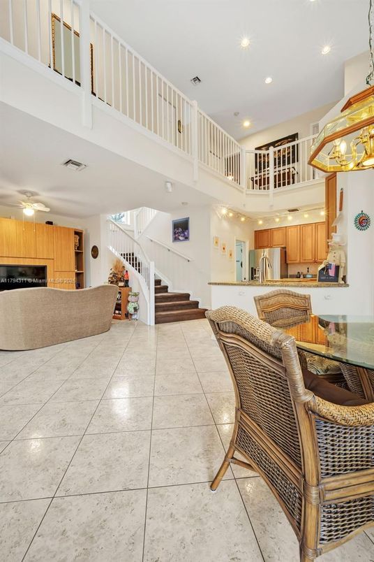 Interior, Kitchen, Recessed Lighting
