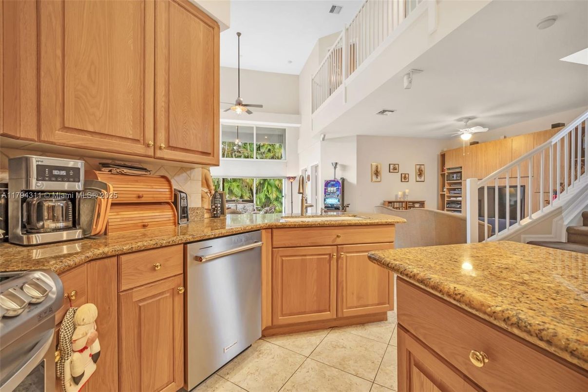 Interior, Kitchen, Stainless Steel Appliances