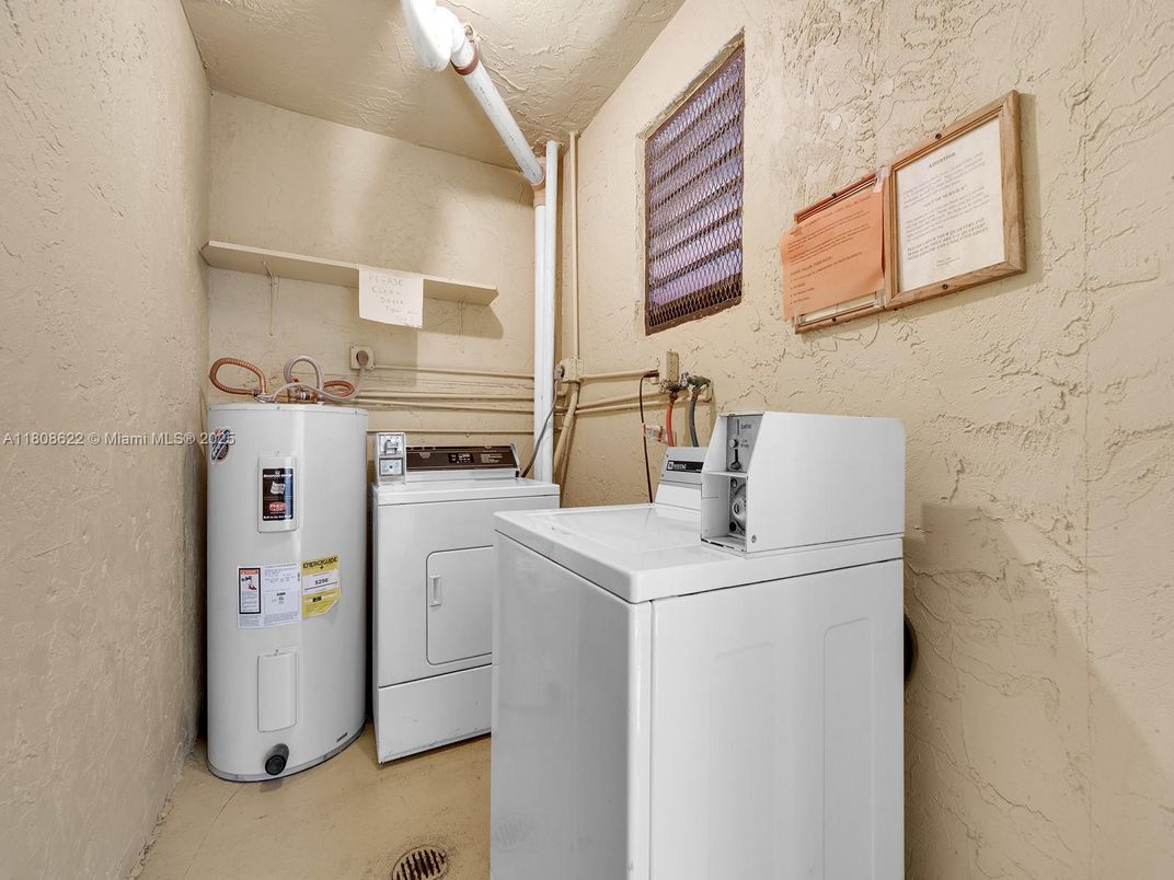 Interior, Washer
