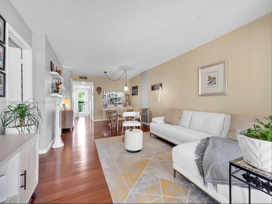 Dining room, Interior, Living room, Pendant Lights, Wood Texture Flooring