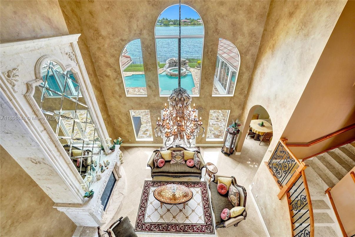 Interior, Living room, Water