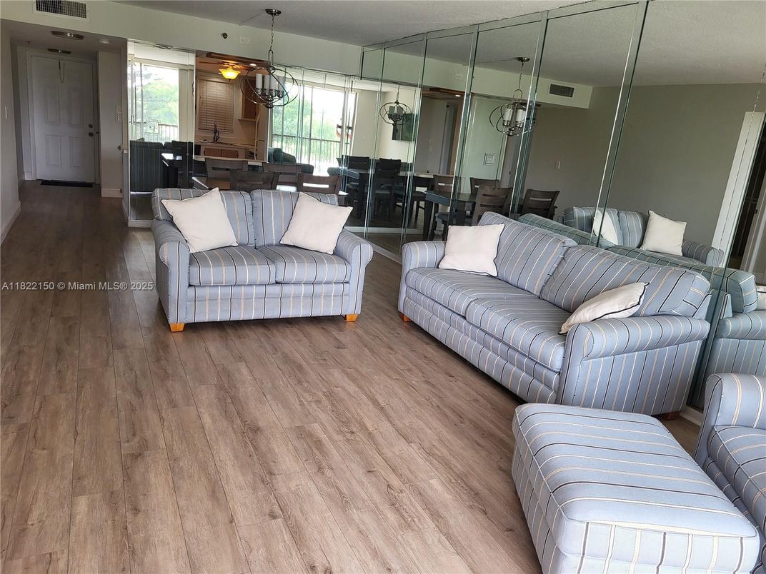 Dining room, Interior, Living room, Pendant Lights, Wood Texture Flooring