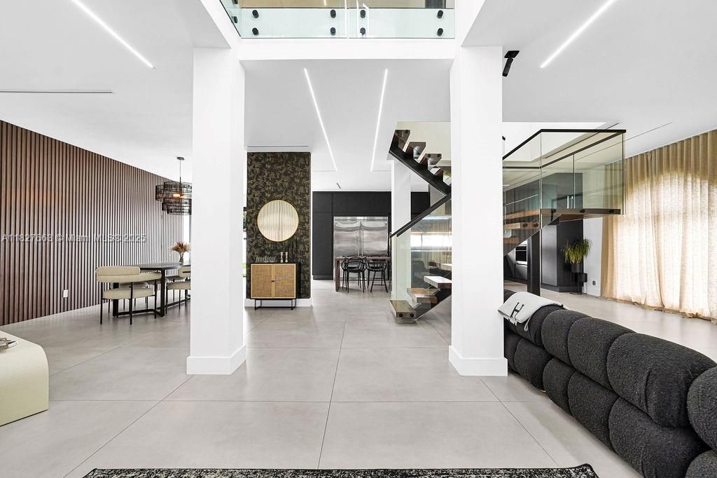 Dining room, Interior, Pendant Lights