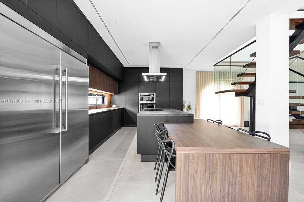 Interior, Kitchen, Stainless Steel Appliances