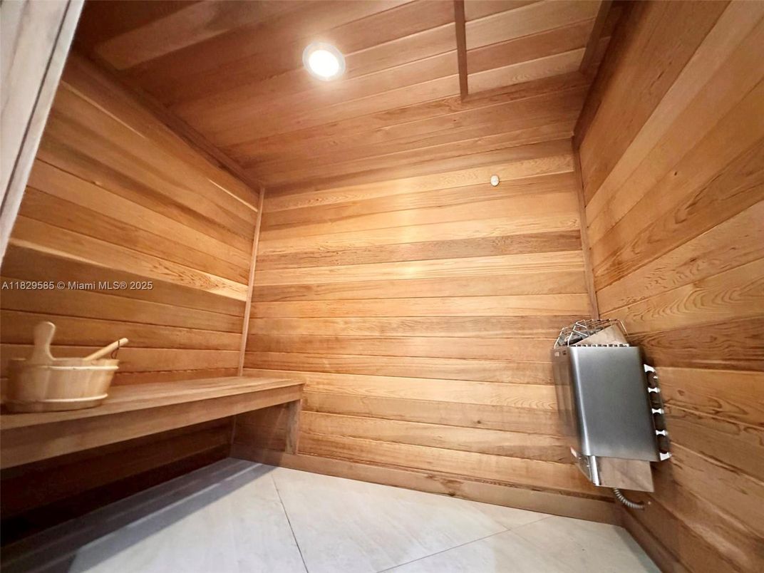 Interior, Recessed Lighting, Sauna Room