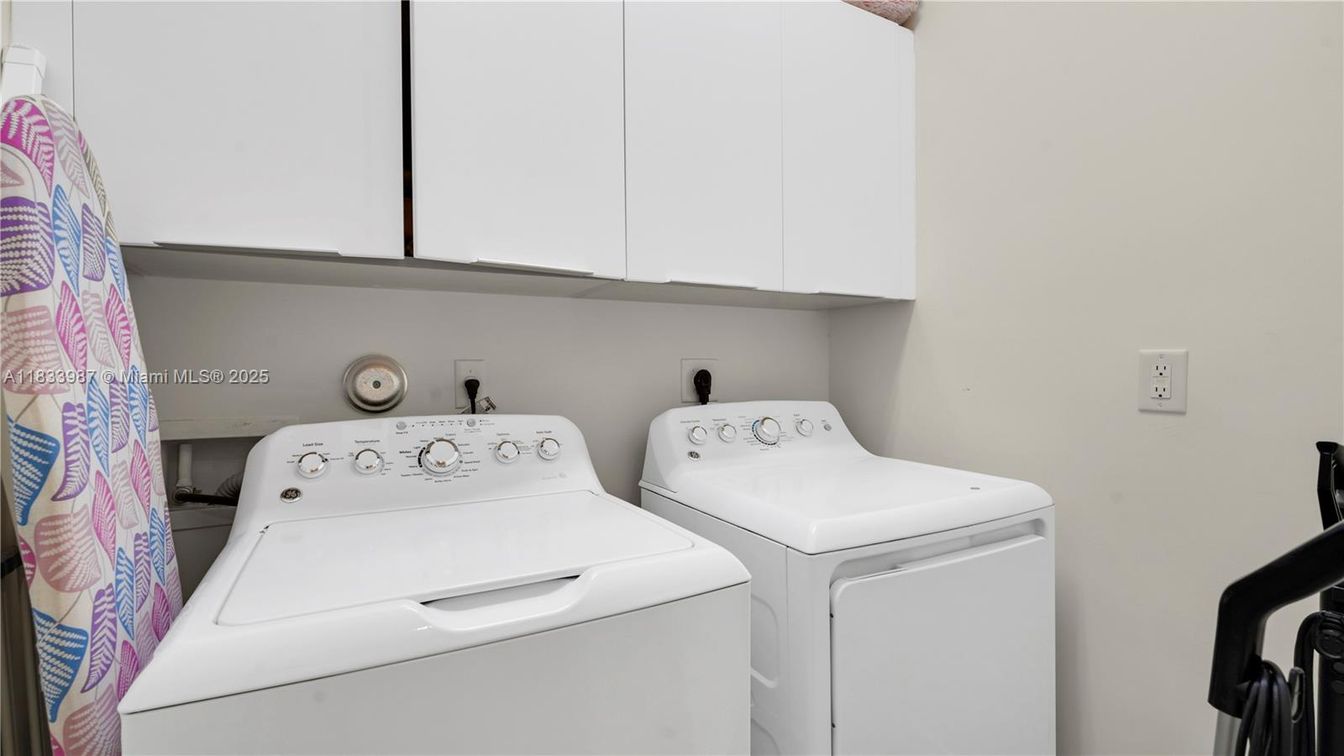 Interior, Washer