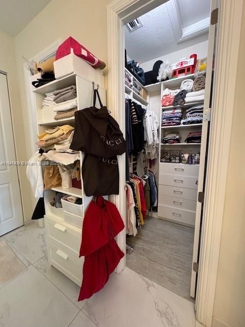 Interior, Marble, Walk-in Closets, Wood Texture Flooring