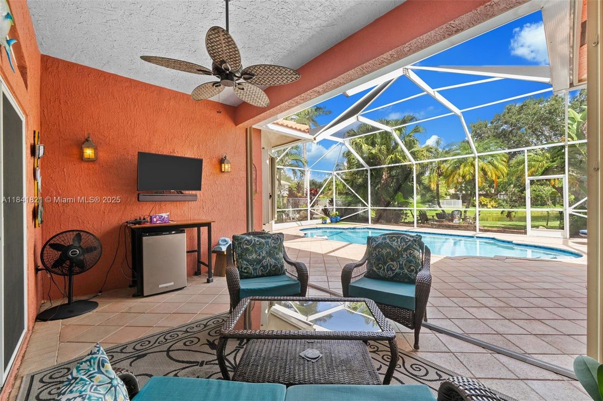 Glass Ceilings, Interior, Pool, Sun Room